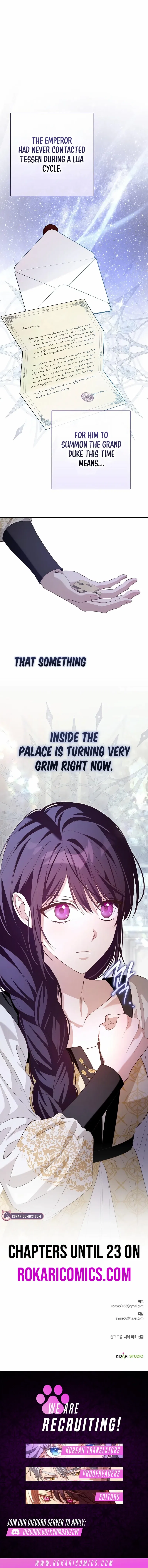The Grand Duke’s Bride Is a Hellborn Warrior Chapter 22 – Page 13