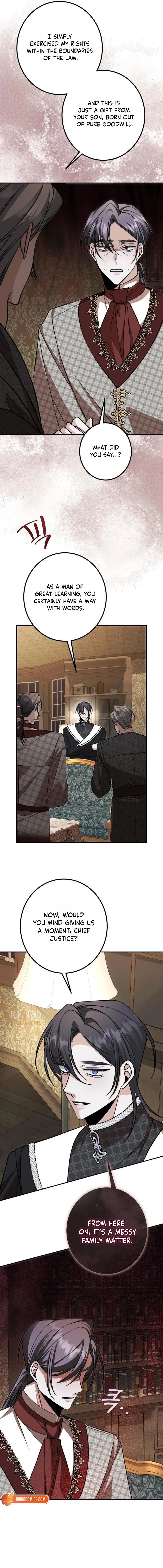 The End of an Imperfect Divorce Chapter 63 – Page 7