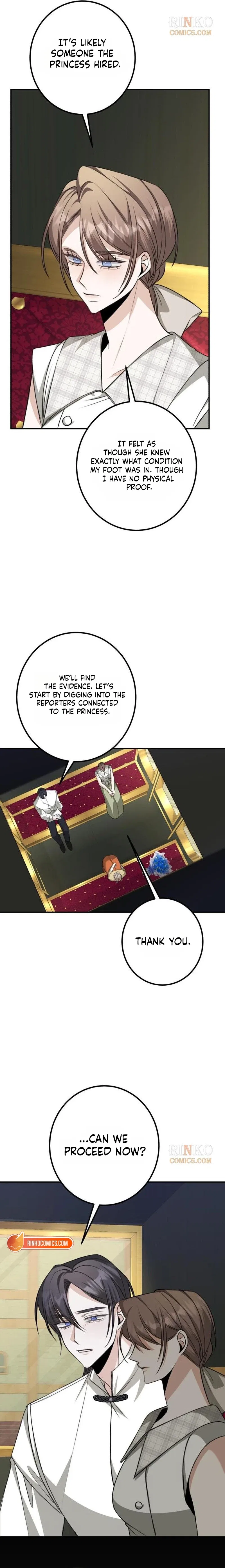 The End of an Imperfect Divorce Chapter 62 – Page 11