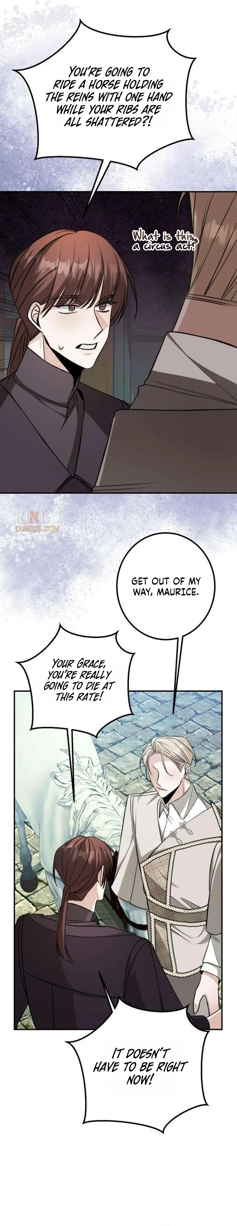 The End of an Imperfect Divorce Chapter 60 – Page 13