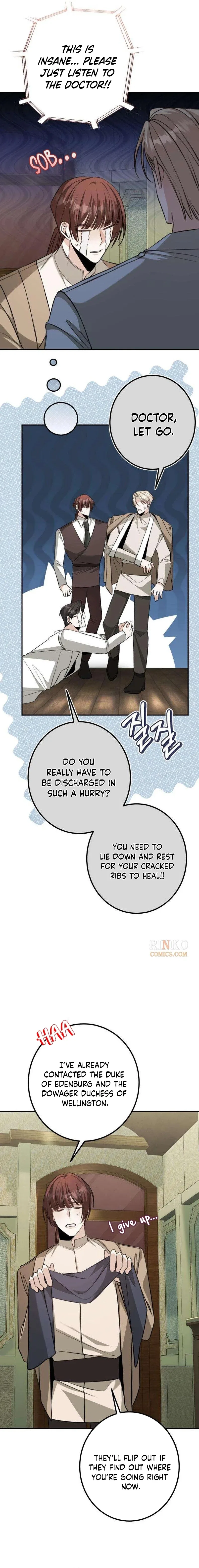 The End of an Imperfect Divorce Chapter 59 – Page 15