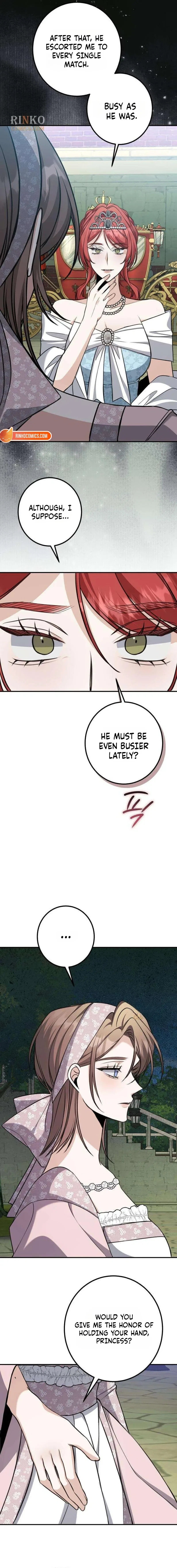 The End of an Imperfect Divorce Chapter 58 – Page 9