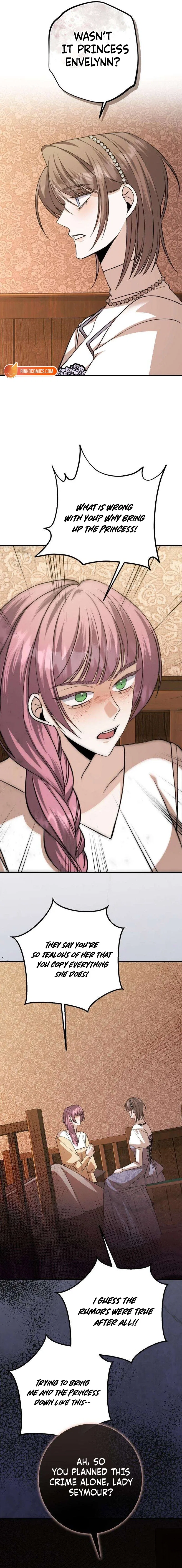 The End of an Imperfect Divorce Chapter 50 – Page 10