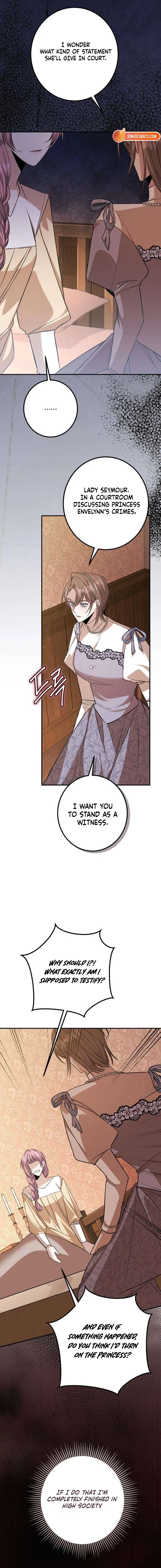 The End of an Imperfect Divorce Chapter 50 – Page 12