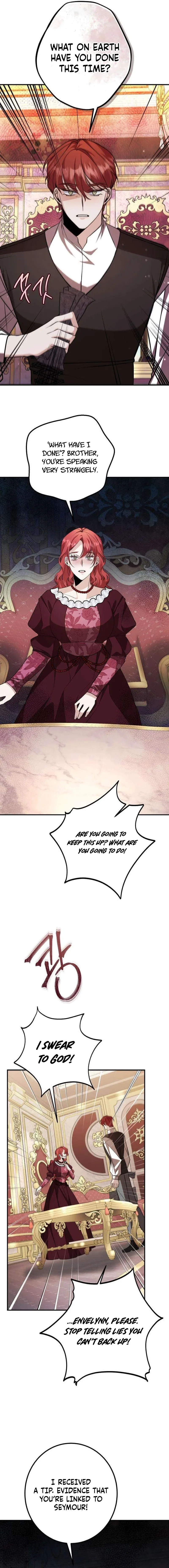 The End of an Imperfect Divorce Chapter 50 – Page 19