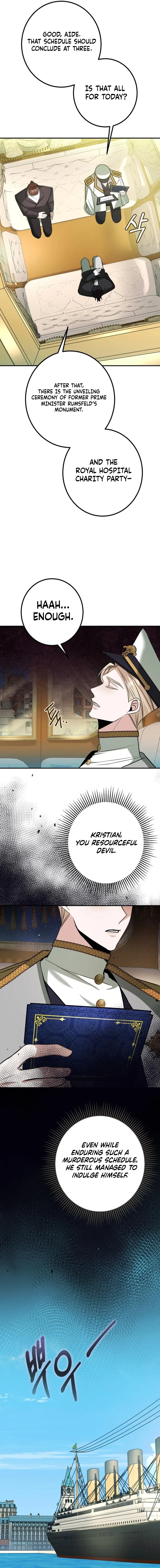 The End of an Imperfect Divorce Chapter 49 – Page 12