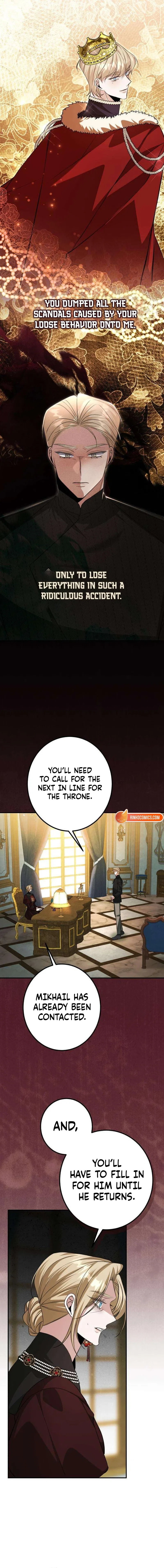 The End of an Imperfect Divorce Chapter 48 – Page 17