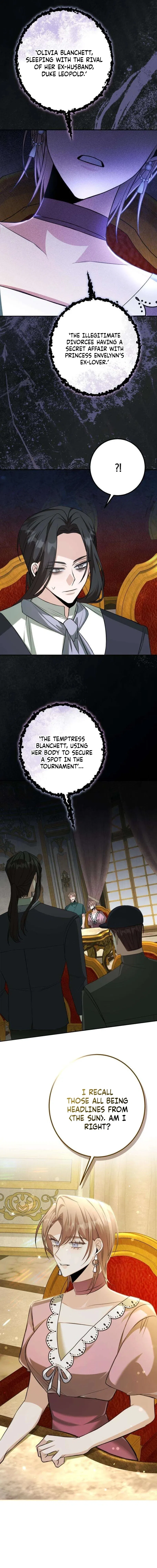 The End of an Imperfect Divorce Chapter 44 – Page 9