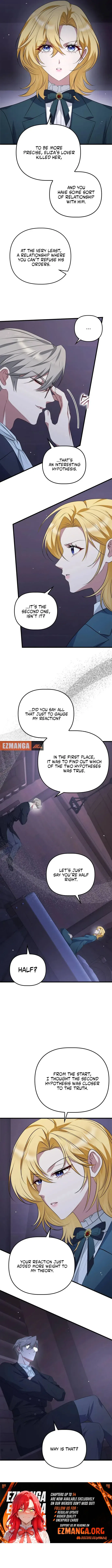 Seeking For Your Forgiveness Chapter 51 – Page 5