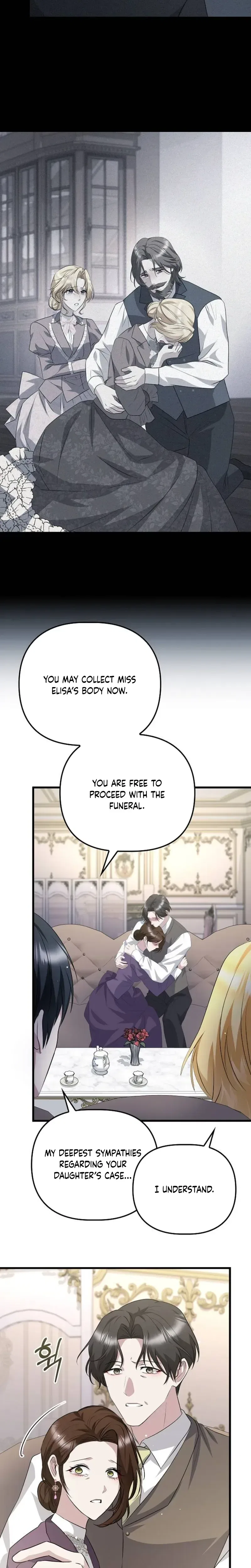 Seeking For Your Forgiveness Chapter 45 – Page 5