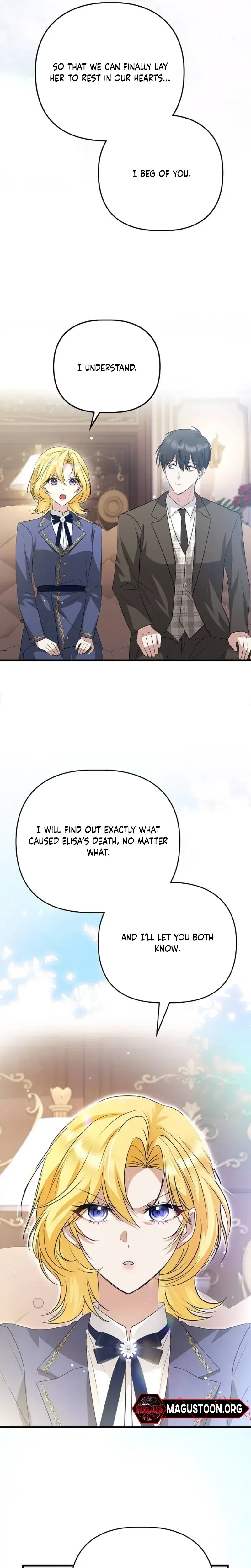 Seeking For Your Forgiveness Chapter 45 – Page 8