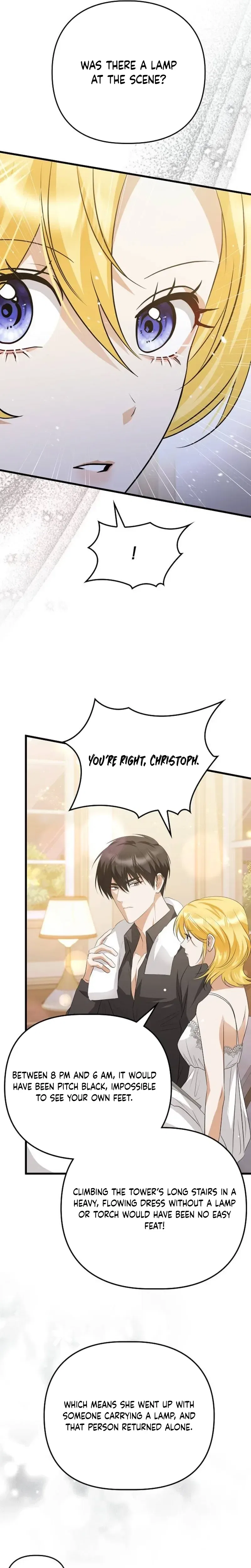 Seeking For Your Forgiveness Chapter 45 – Page 14