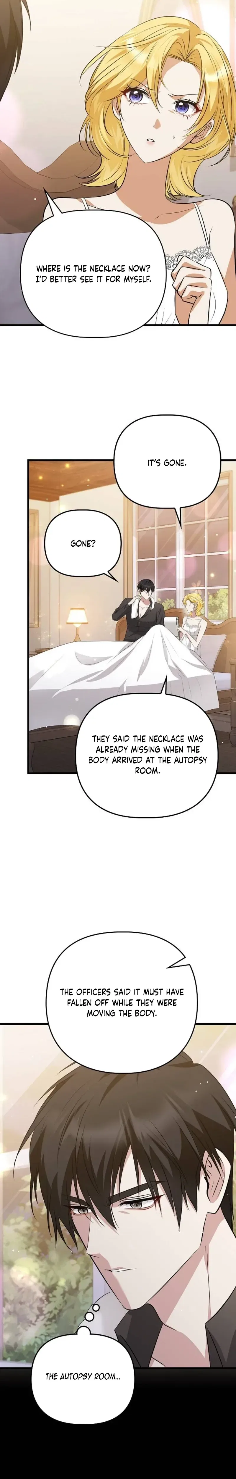 Seeking For Your Forgiveness Chapter 45 – Page 21