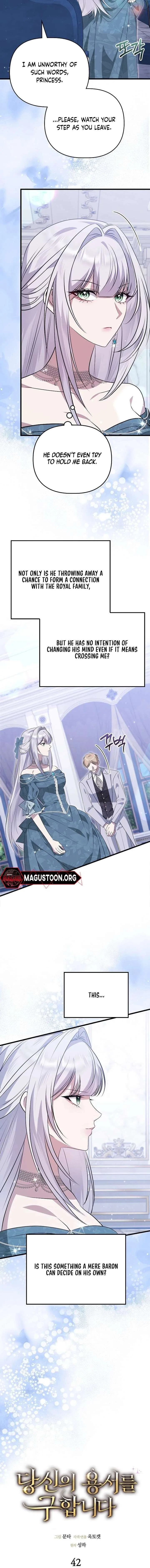Seeking For Your Forgiveness Chapter 42 – Page 3