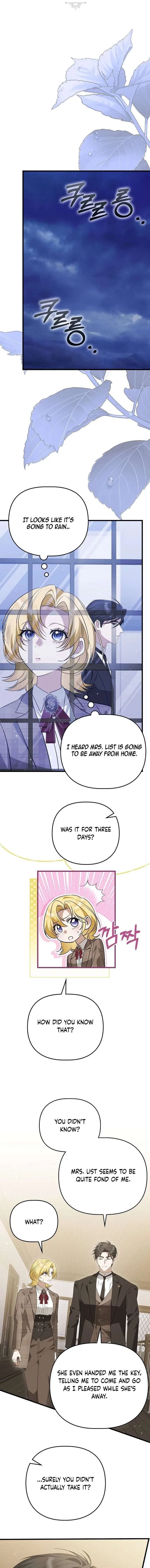 Seeking For Your Forgiveness Chapter 42 – Page 4