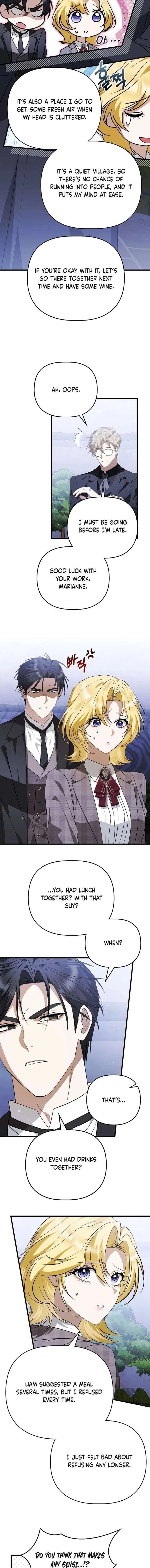 Seeking For Your Forgiveness Chapter 42 – Page 10
