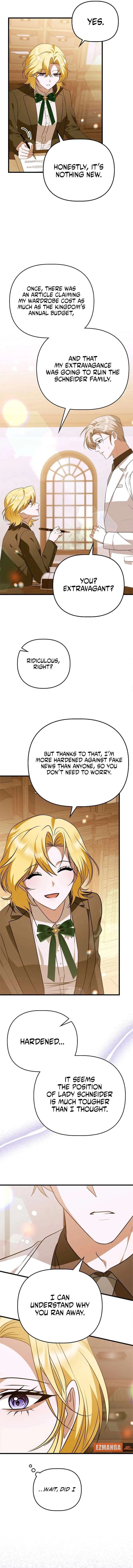 Seeking For Your Forgiveness Chapter 41 – Page 8