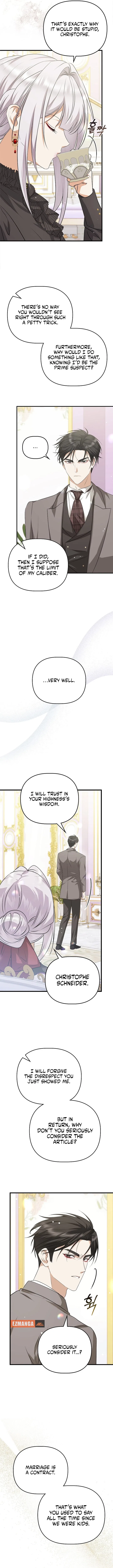 Seeking For Your Forgiveness Chapter 40 – Page 4