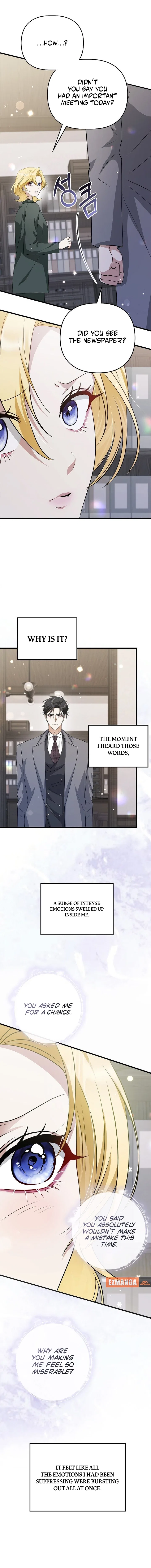 Seeking For Your Forgiveness Chapter 40 – Page 11