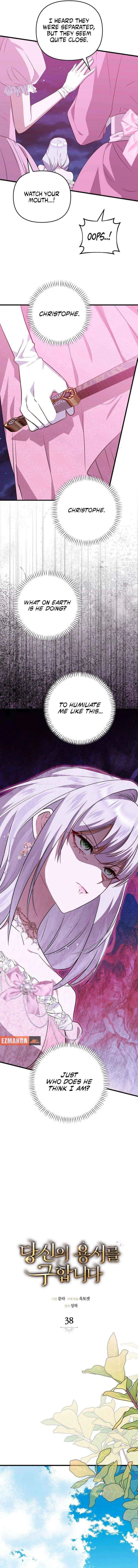 Seeking For Your Forgiveness Chapter 38 – Page 13