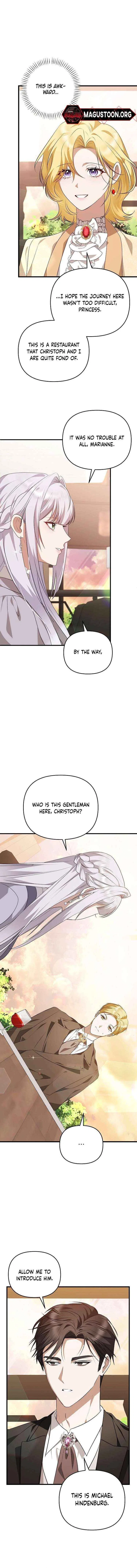 Seeking For Your Forgiveness Chapter 37 – Page 10