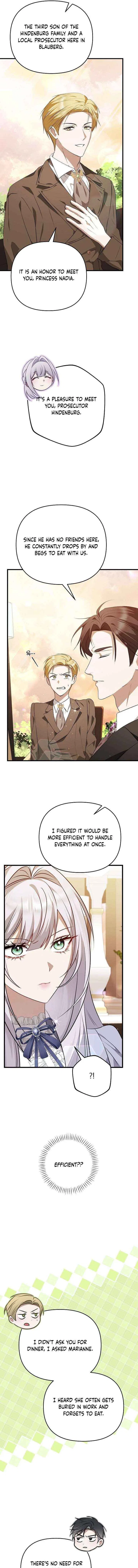Seeking For Your Forgiveness Chapter 37 – Page 11