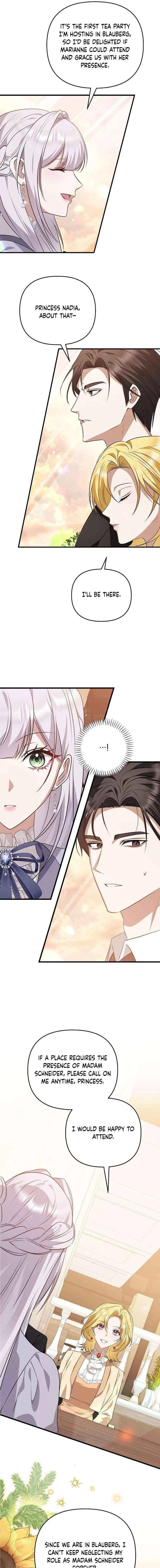 Seeking For Your Forgiveness Chapter 37 – Page 13