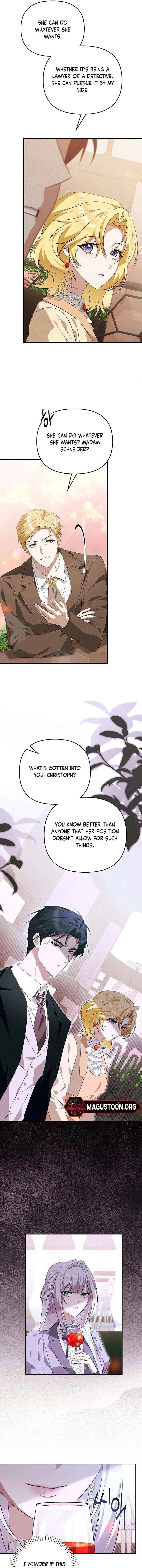 Seeking For Your Forgiveness Chapter 37 – Page 17