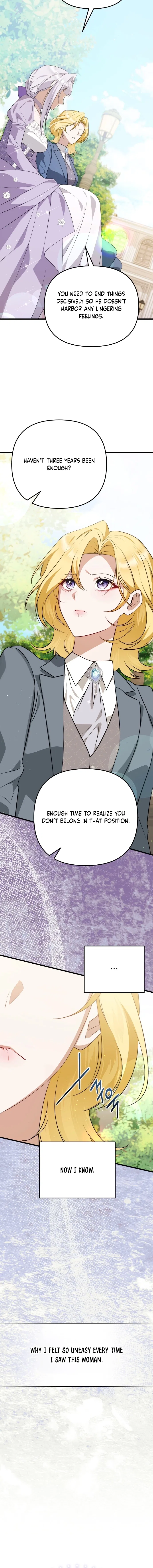 Seeking For Your Forgiveness Chapter 36 – Page 7