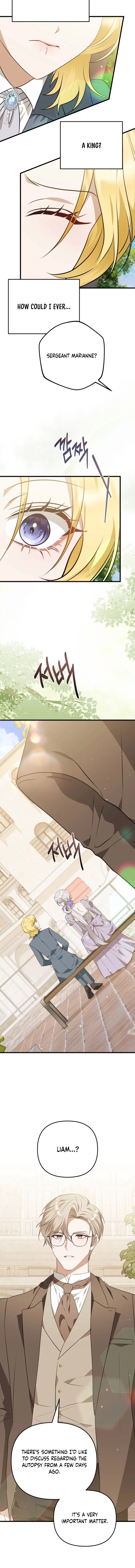 Seeking For Your Forgiveness Chapter 36 – Page 13