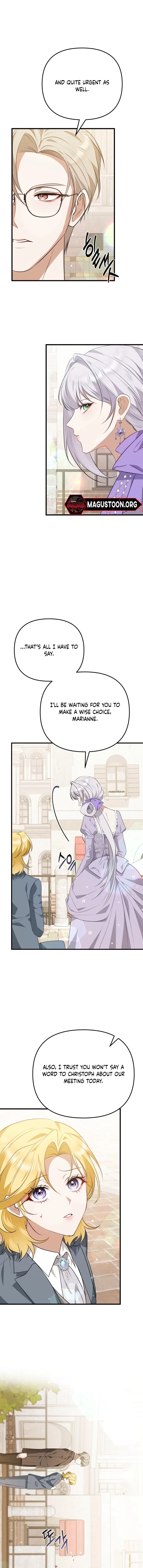 Seeking For Your Forgiveness Chapter 36 – Page 14