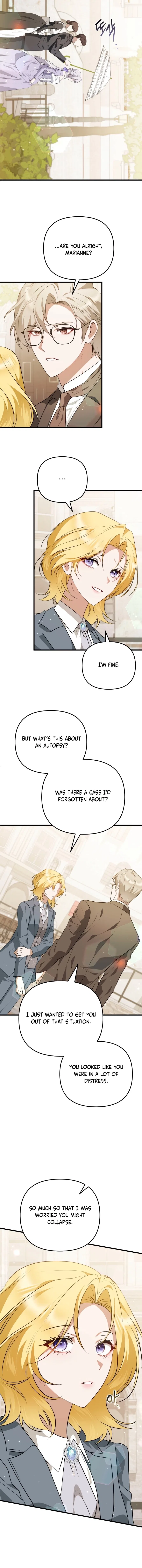 Seeking For Your Forgiveness Chapter 36 – Page 15