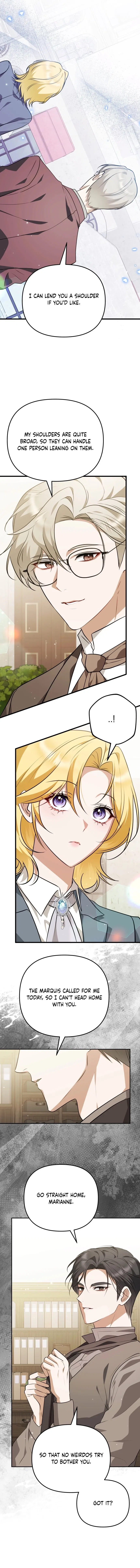 Seeking For Your Forgiveness Chapter 36 – Page 17