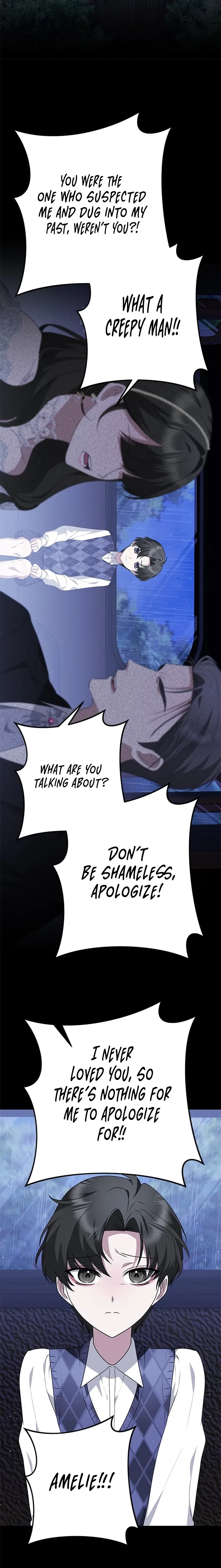 Seeking For Your Forgiveness Chapter 32 – Page 7