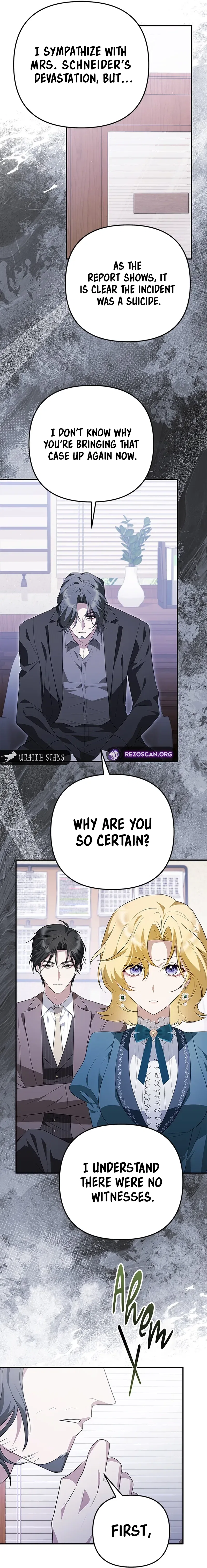 Seeking For Your Forgiveness Chapter 32 – Page 24