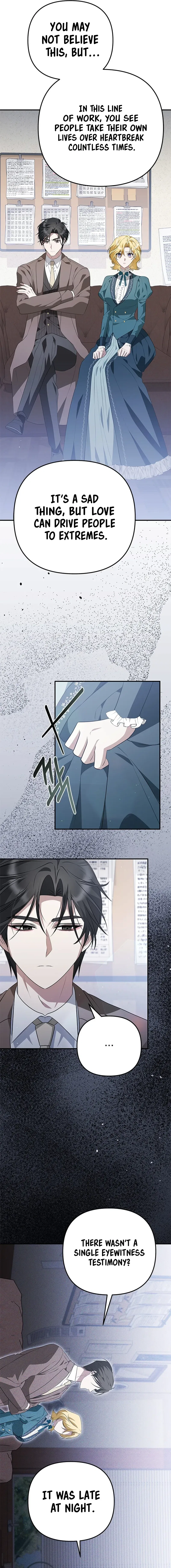Seeking For Your Forgiveness Chapter 32 – Page 27