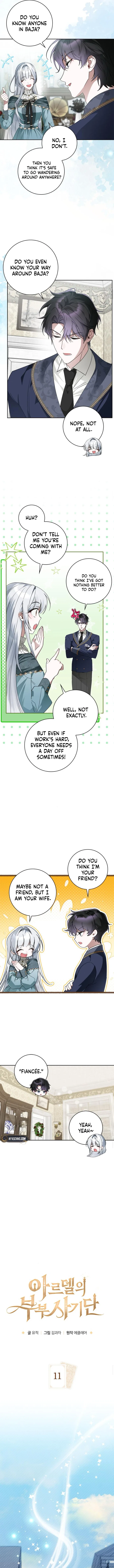 The Swindler Couple of Ardel Chapter 11 – Page 13