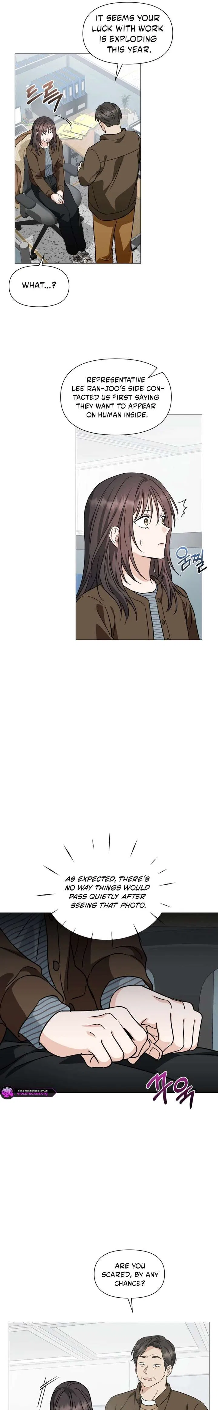 Green Light Chapter 58 – Page 19