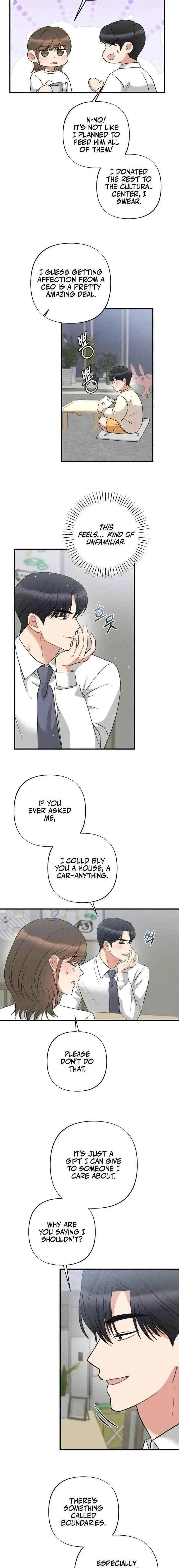 The Child of CEO Chapter 25 – Page 13