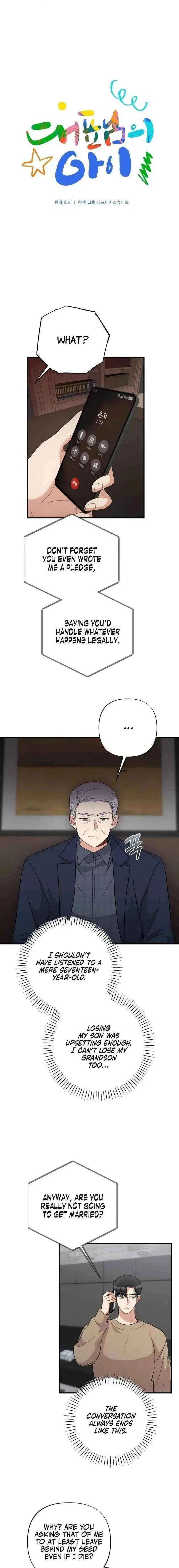 The Child of CEO Chapter 20 – Page 1