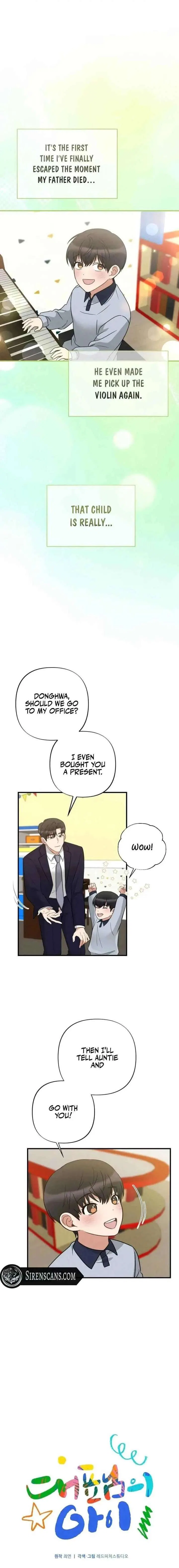 The Child of CEO Chapter 15 – Page 1