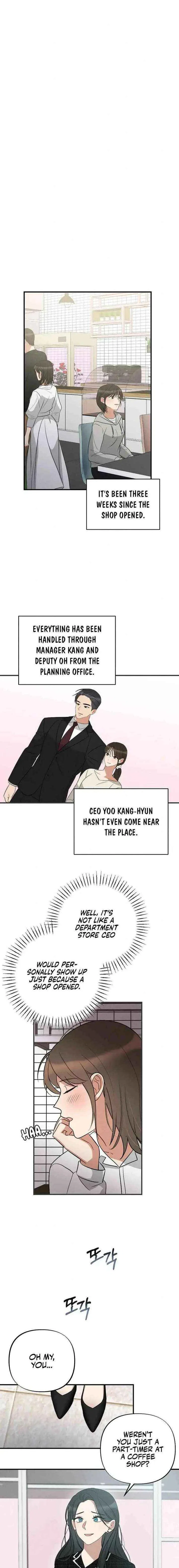 The Child of CEO Chapter 12 – Page 1