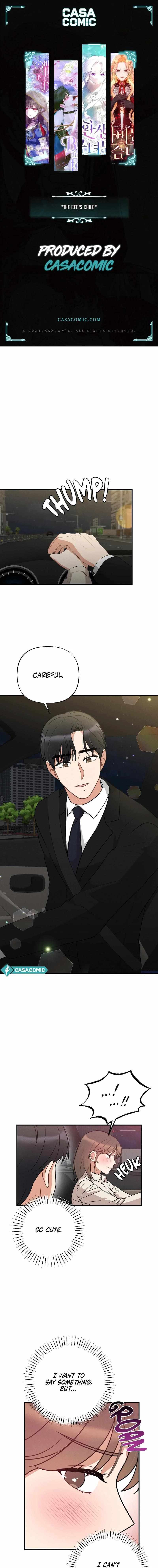 The Child of CEO Chapter 11 – Page 1
