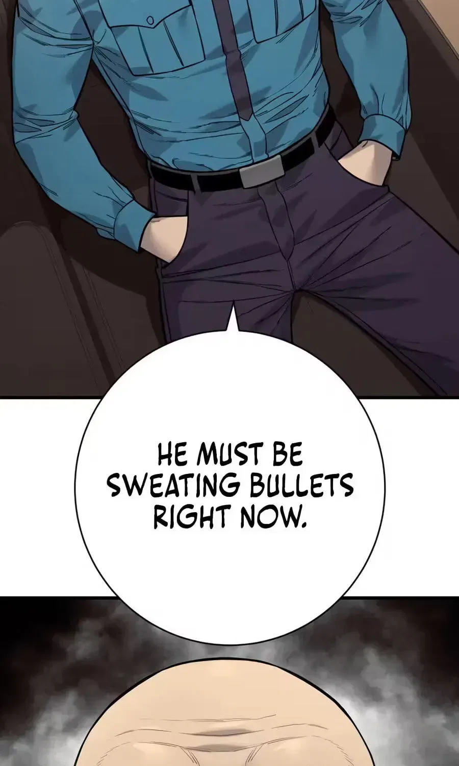 Return of the Bloodthirsty Police Chapter 130 – Page 53