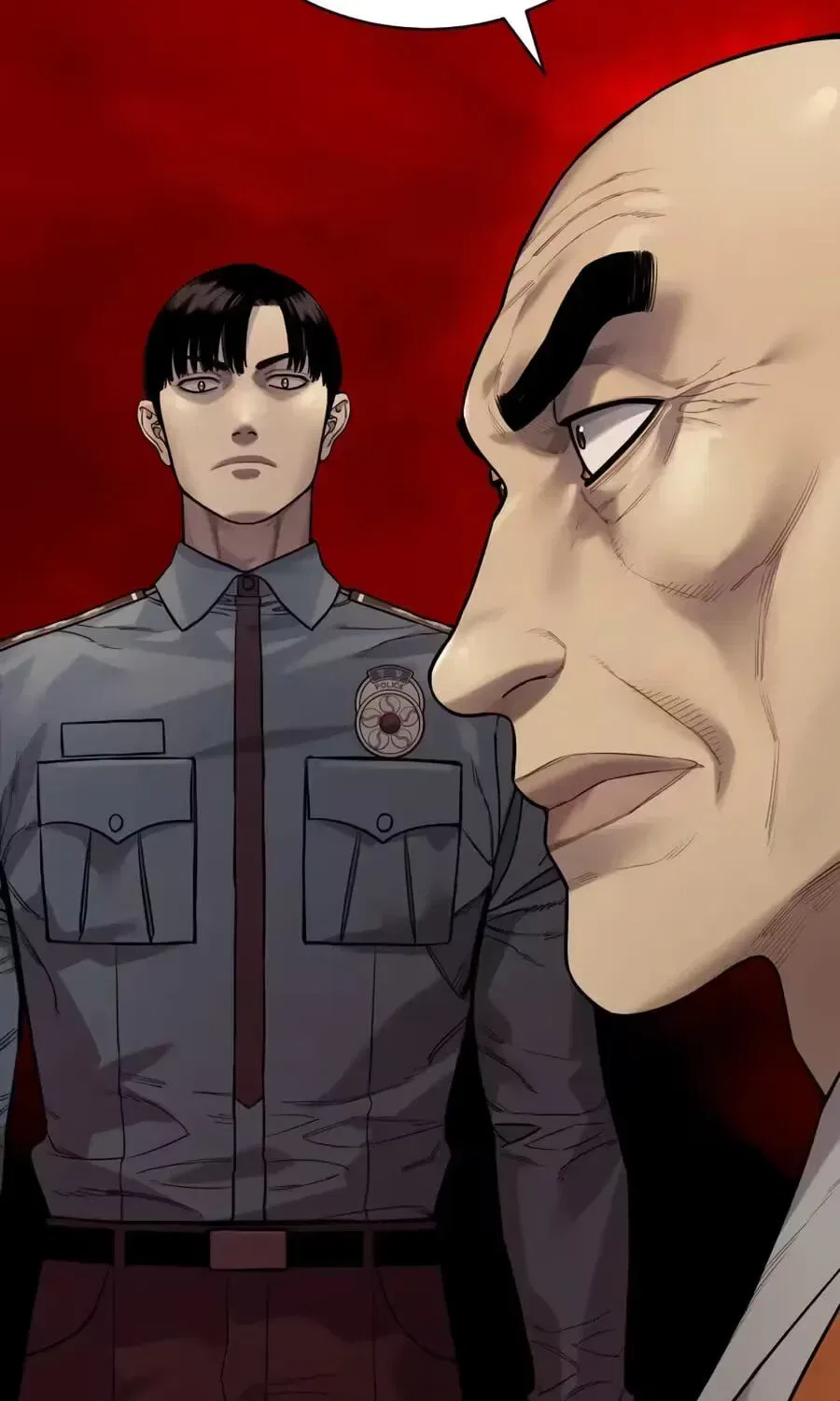 Return of the Bloodthirsty Police Chapter 130 – Page 77
