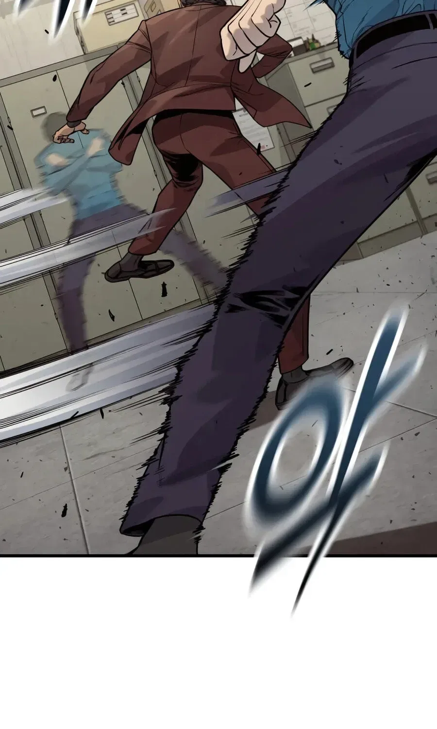 Return of the Bloodthirsty Police Chapter 129 – Page 29