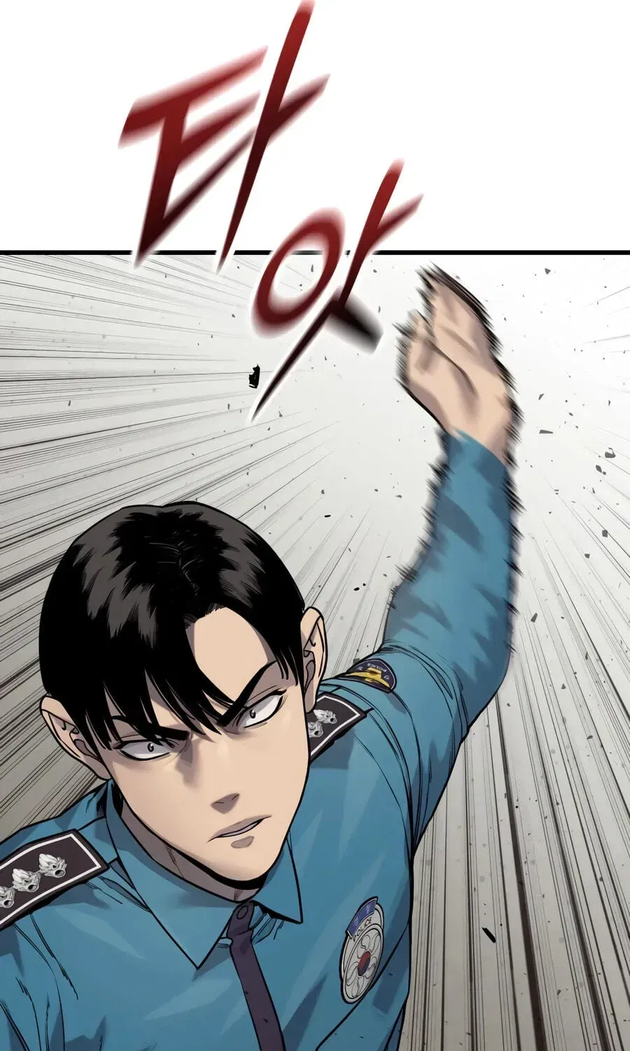 Return of the Bloodthirsty Police Chapter 129 – Page 31