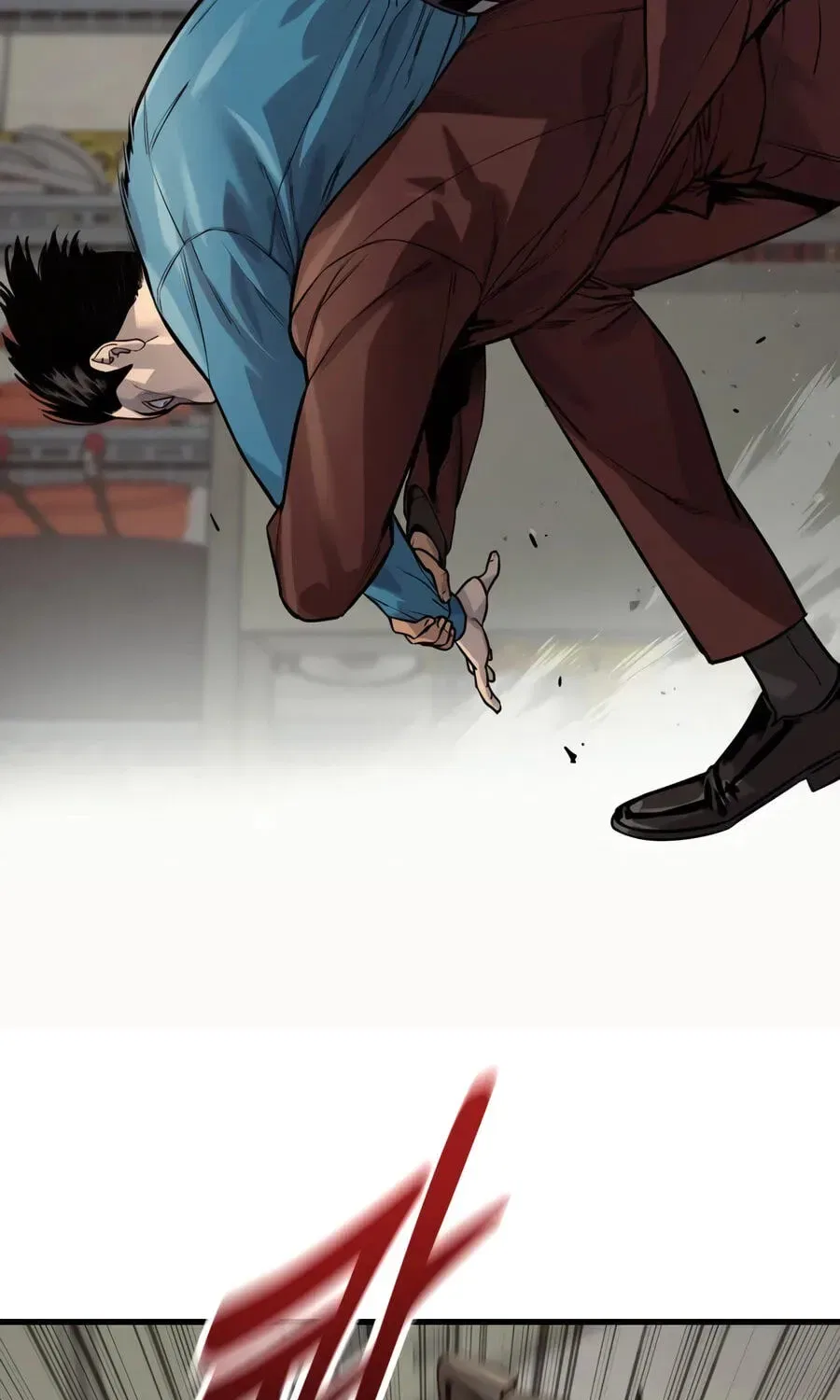 Return of the Bloodthirsty Police Chapter 129 – Page 43