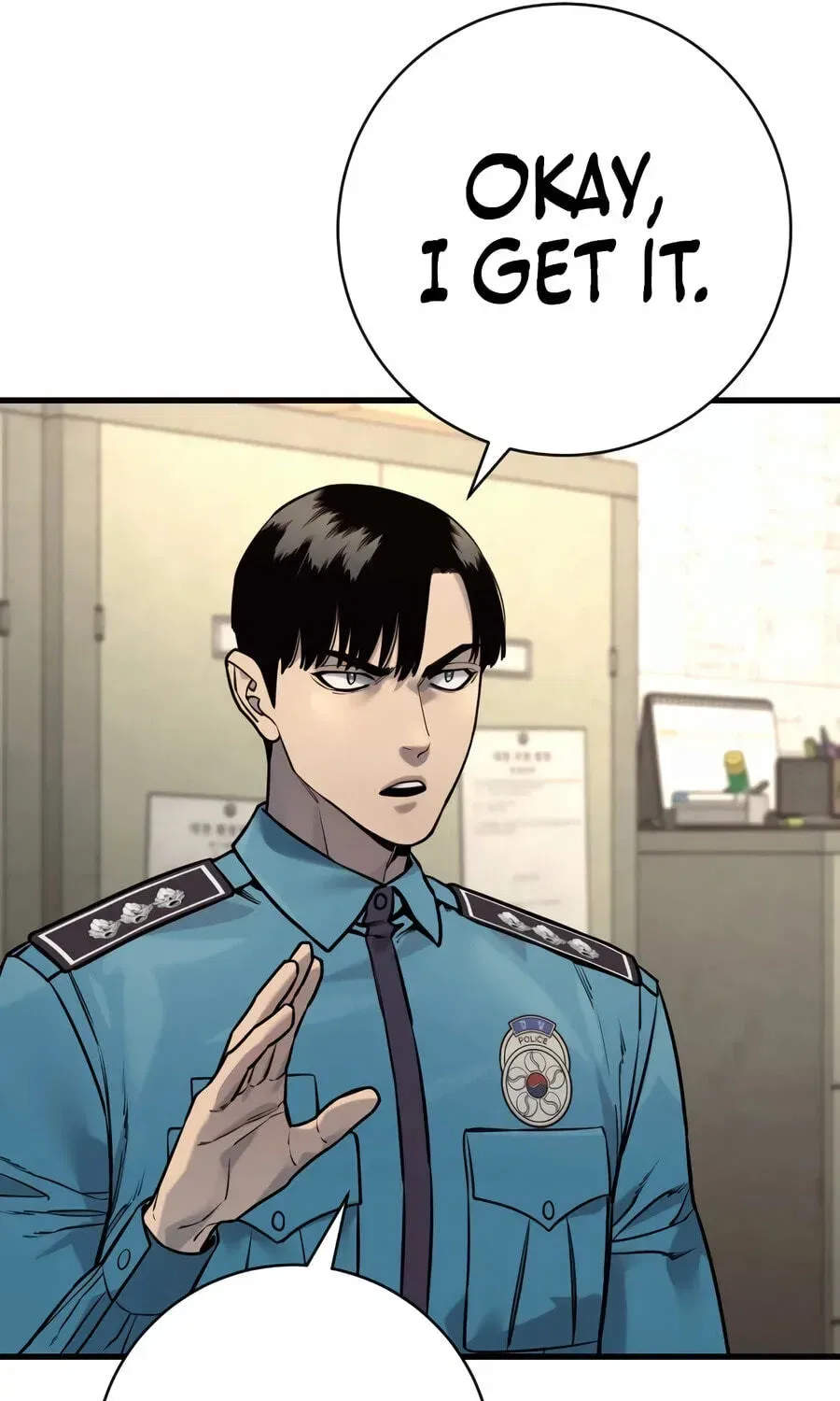 Return of the Bloodthirsty Police Chapter 129 – Page 93