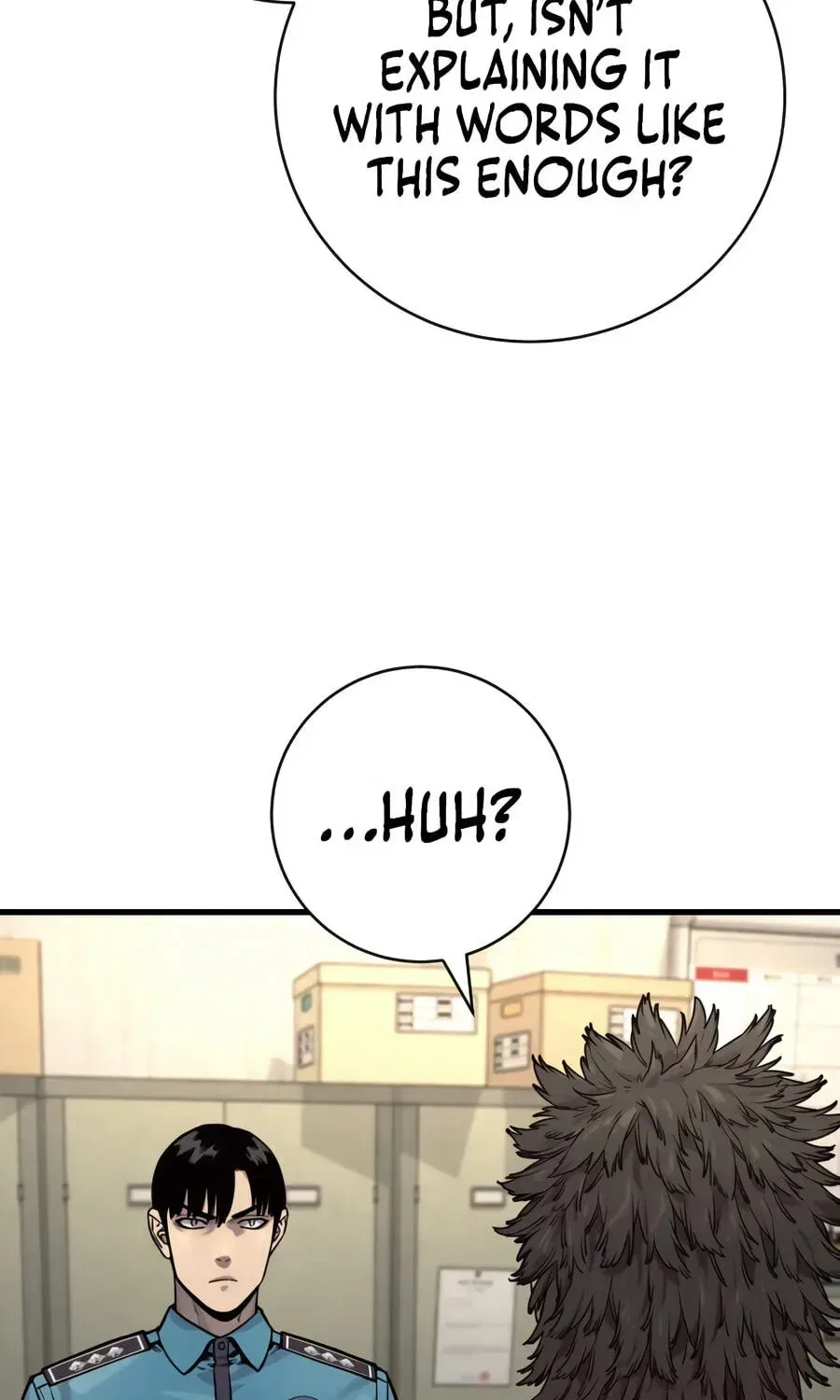 Return of the Bloodthirsty Police Chapter 129 – Page 95